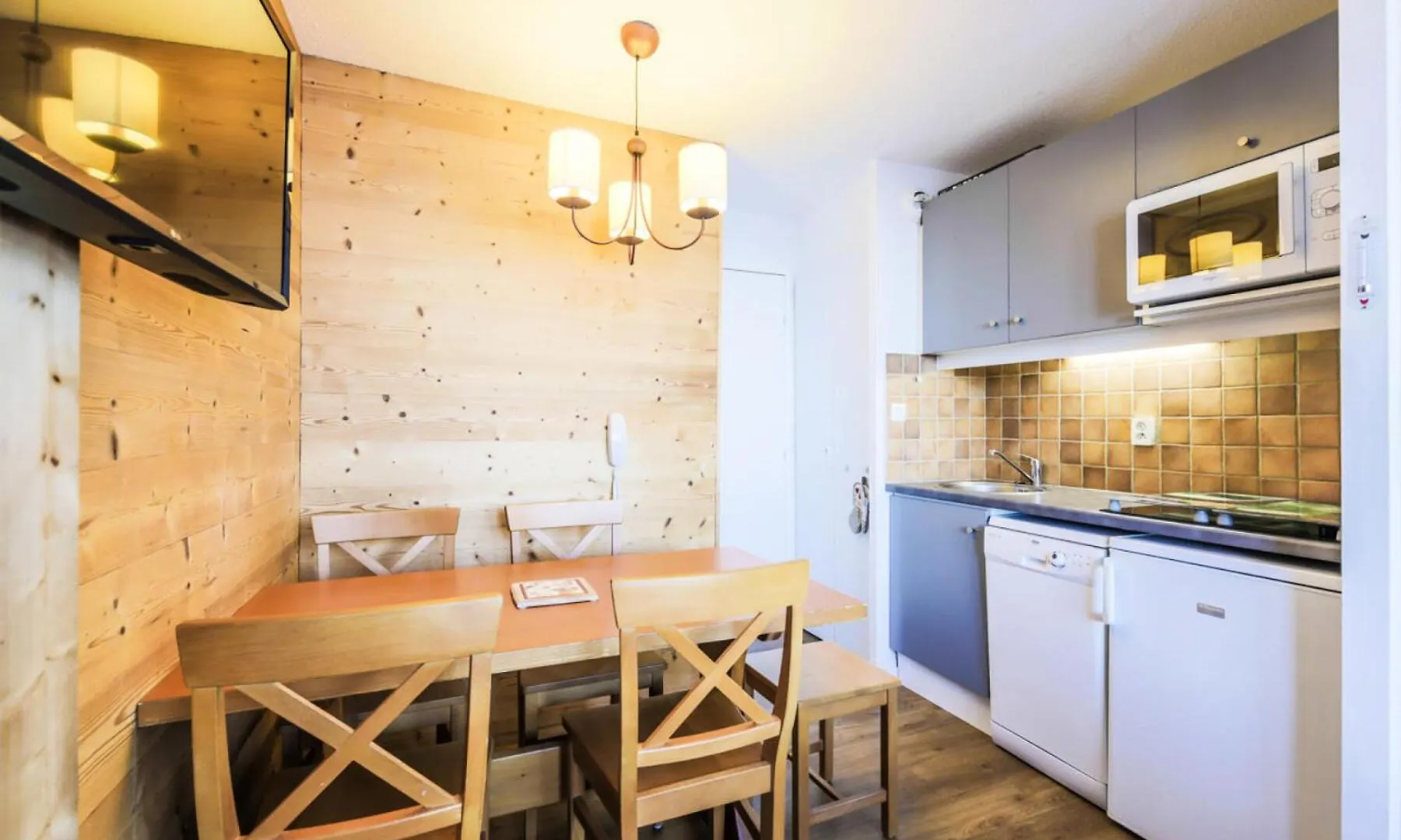 Apartment Residence Les Constellations - Maeva Home - Appartement 2 Pieces 5 Personnes - Selection Mae-0341 La Plagne-Tarentaise
