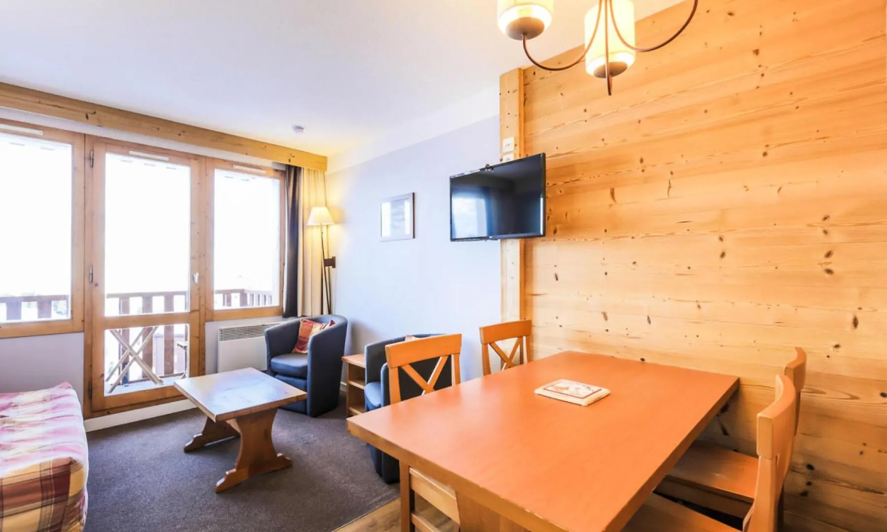 Residence Les Constellations - Maeva Home - Appartement 2 Pieces 5 Personnes - Selection Mae-0341 La Plagne-Tarentaise 0*,  France