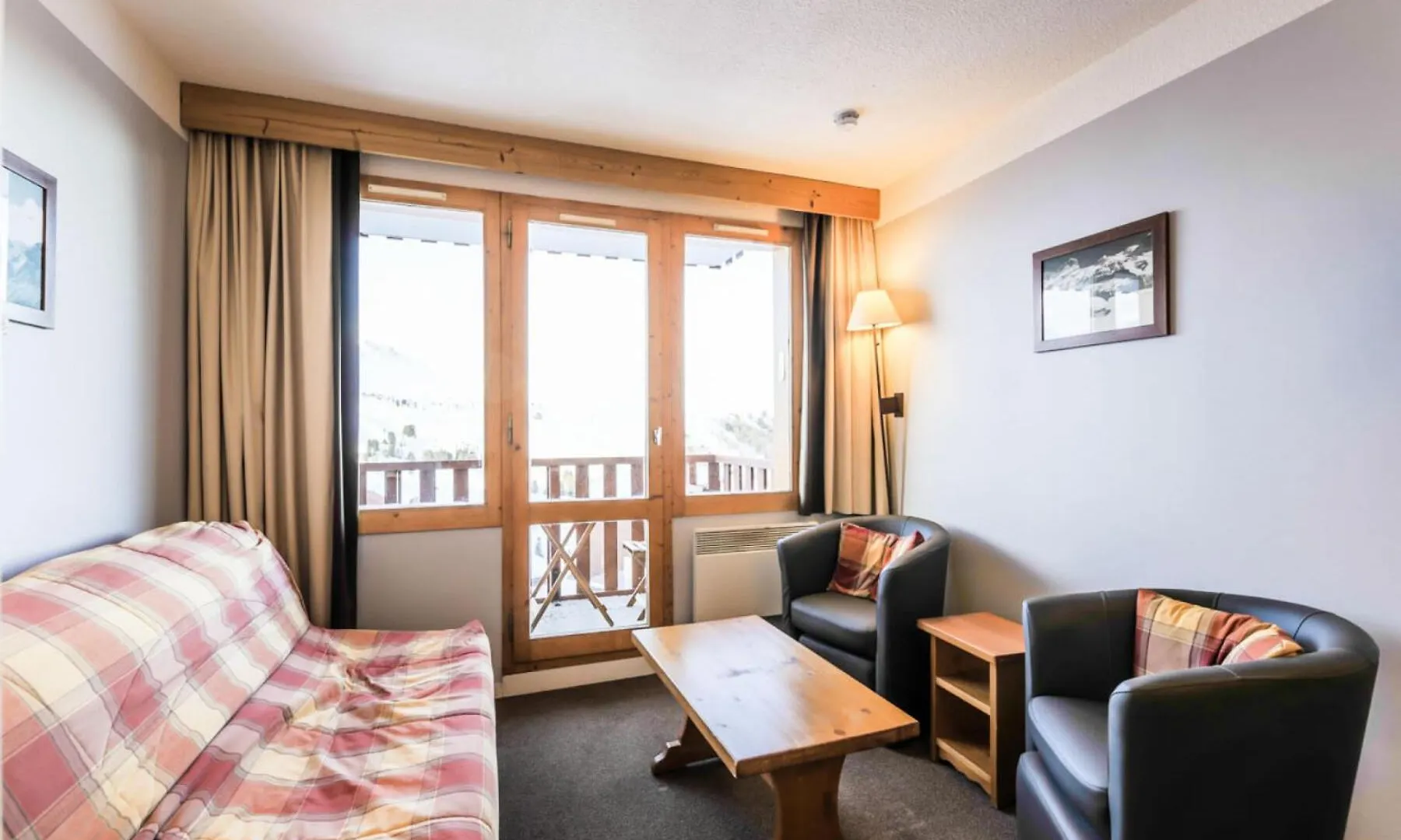 Residence Les Constellations - Maeva Home - Appartement 2 Pieces 5 Personnes - Selection Mae-0341 La Plagne-Tarentaise 0*,  Francia