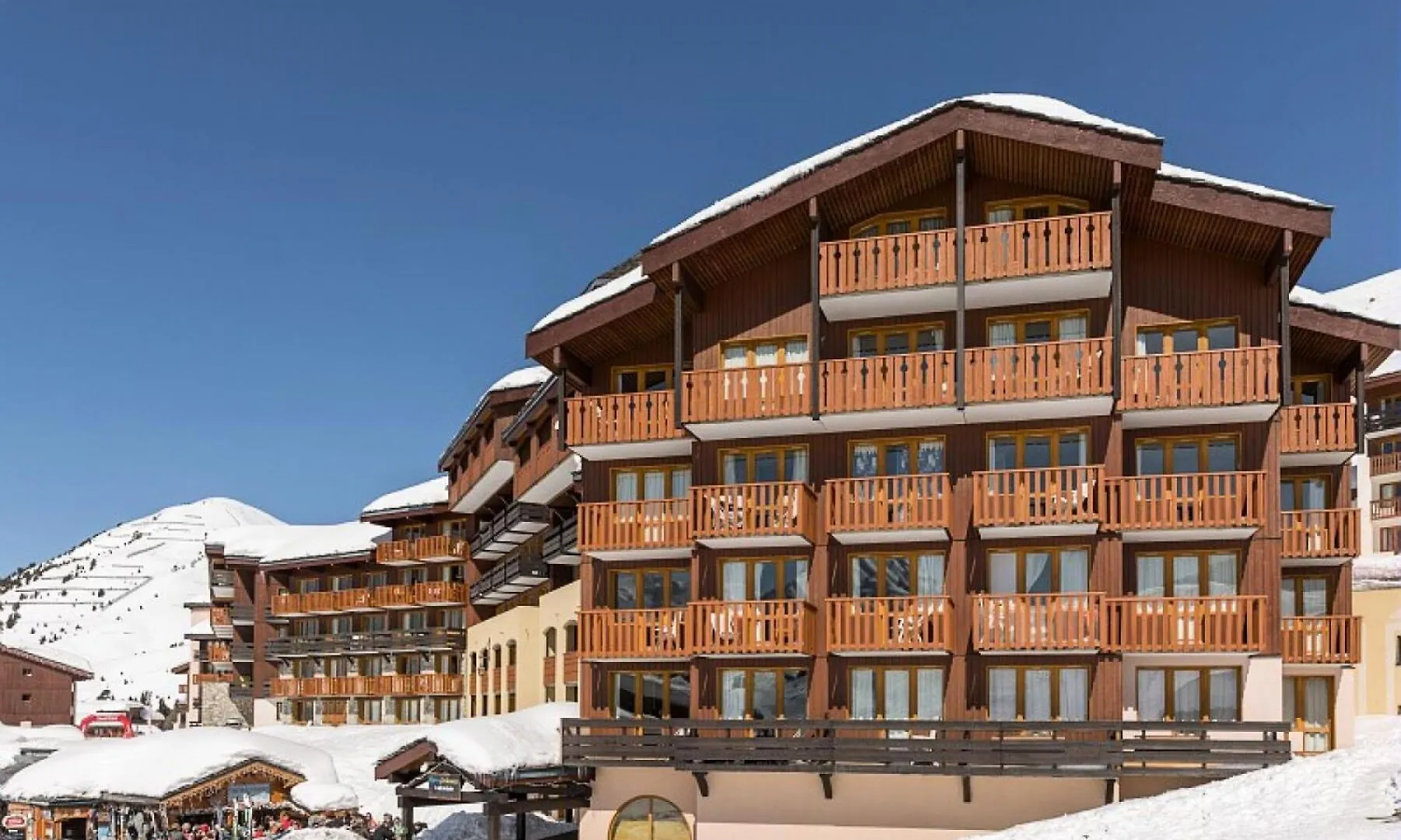 Residence Les Constellations - Maeva Home - Appartement 2 Pieces 5 Personnes - Selection Mae-0341 La Plagne-Tarentaise 0*,