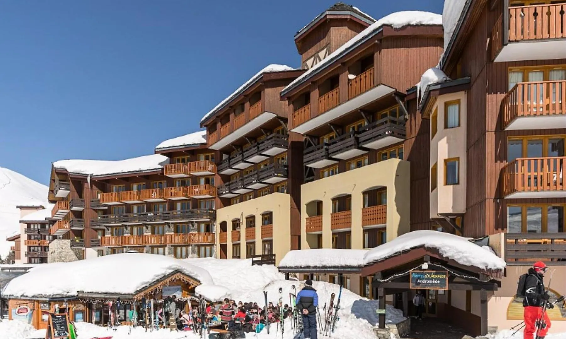 Residence Les Constellations - Maeva Home - Appartement 2 Pieces 5 Personnes - Selection Mae-0341 La Plagne-Tarentaise Apartment