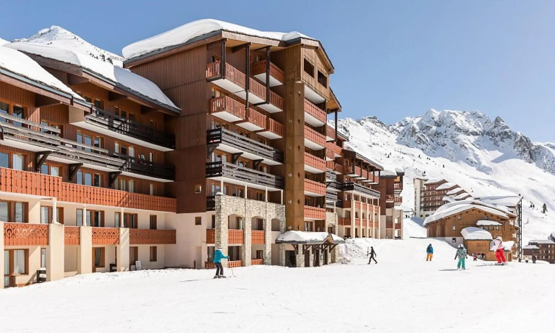 Residence Les Constellations - Maeva Home - Appartement 2 Pieces 5 Personnes - Selection Mae-0341 La Plagne-Tarentaise