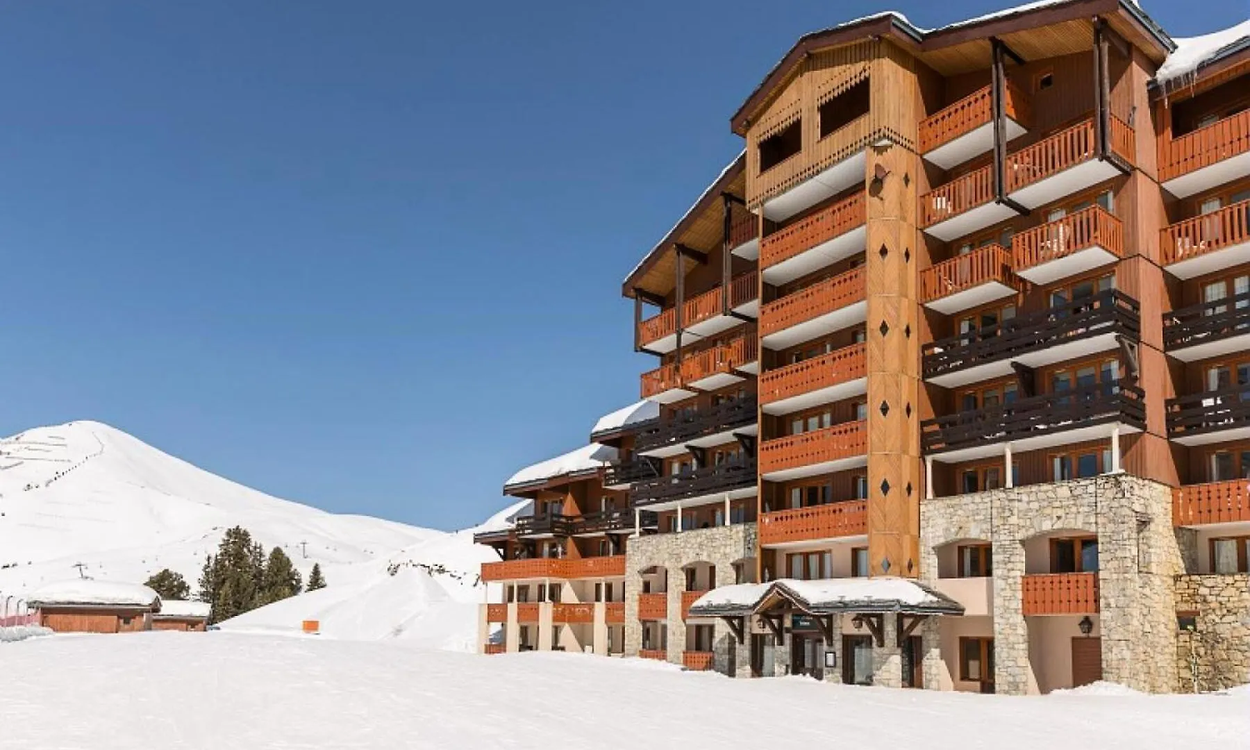 Apartment Residence Les Constellations - Maeva Home - Appartement 2 Pieces 5 Personnes - Selection Mae-0341 La Plagne-Tarentaise